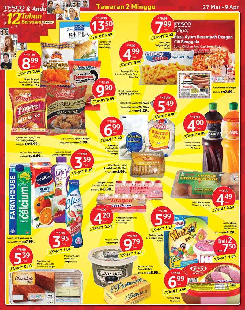  Tesco Weekly Catalogue (27March 2014- 9April 2014)