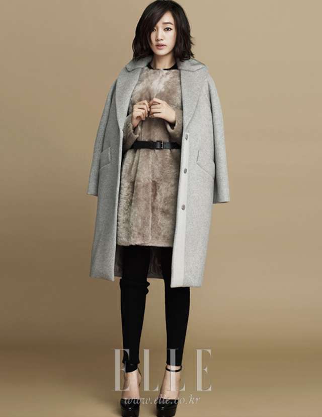 Additional Spreads Of Soo Ae In Elle Korea’s October Edition | Couch Kimchi