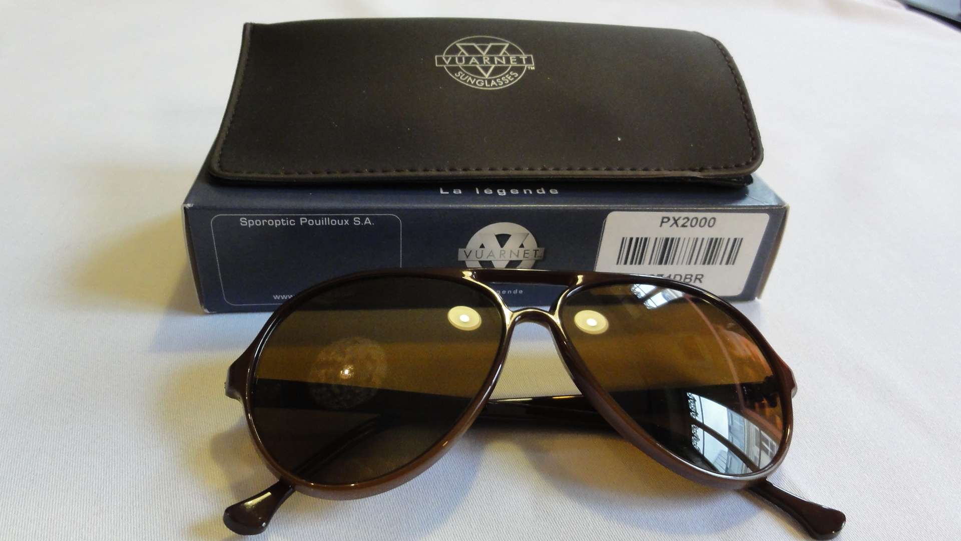 VUARNET vintage sunglasses Pilot 374 Tom Selleck Magnum 80's Px 2000 ...