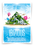 Summer Adventures Poster - 112