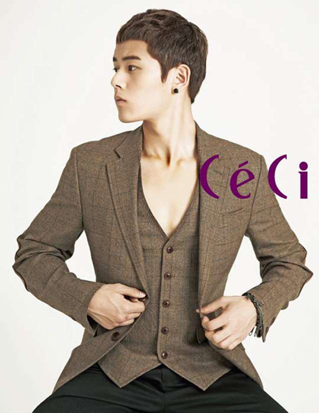 Miss A & B2ST For The October Issue of CeCi (UPDATE: Im Siwan & Other ...