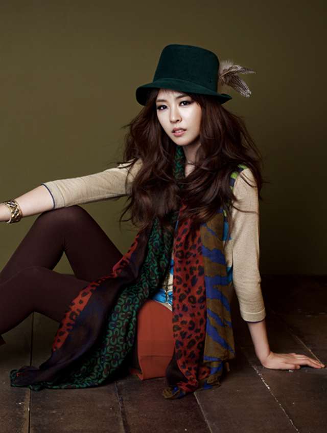 JOINUS Fall 2012 Campaign With Lee Yeon Hee | Couch Kimchi