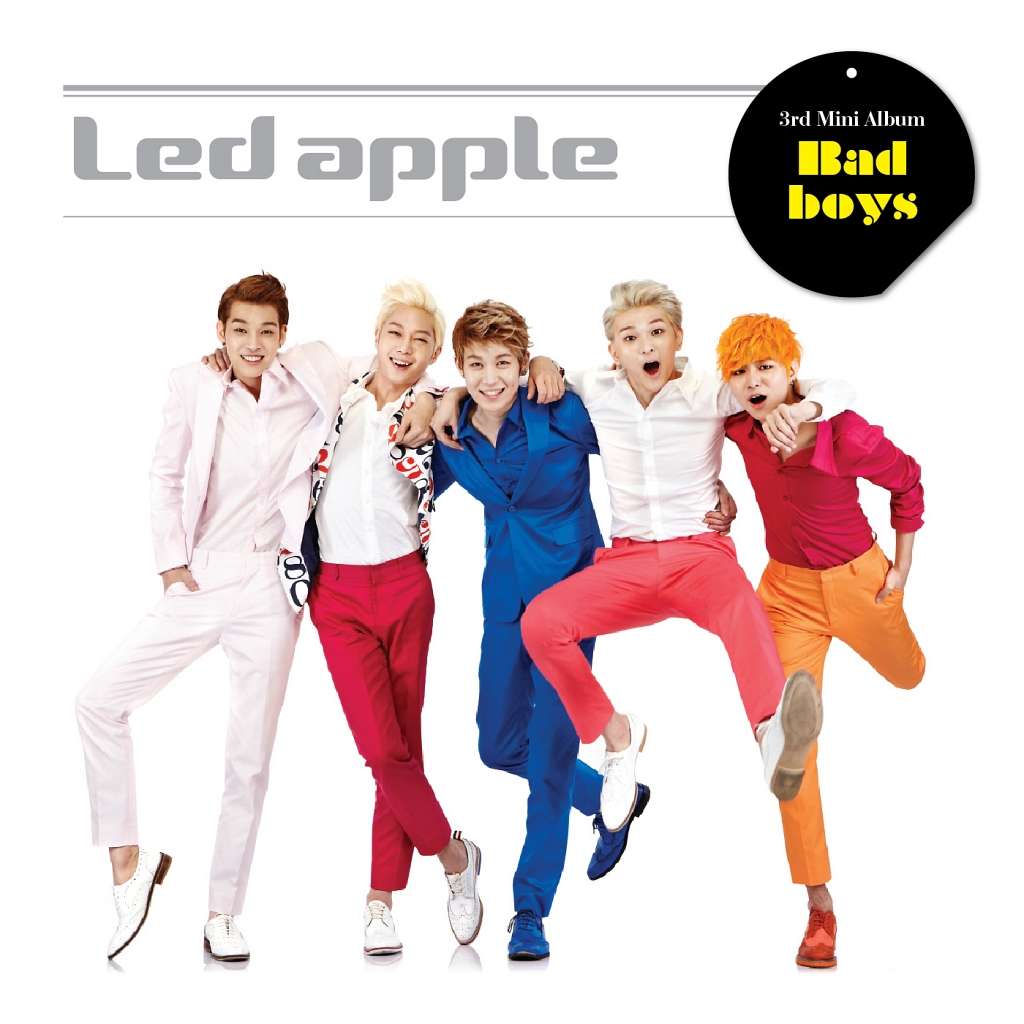 Download Led Apple - Bad Boys [3rd Mini Album]1024 x 1024