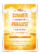 Summer Adventures Poster - 113