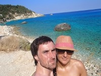 Lefkada, la Grecia Jónica - Blogs de Grecia - Enamorándonos de la isla (2)