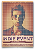 Indie Week Flyer/Poster - 39