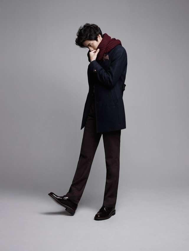 More Of Lee Min Ki For The Class’s Winter 2012 Campaign | Couch Kimchi