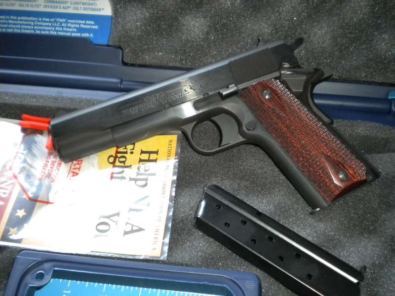 Sidearms & Scatterguns - Colt New Agent 1911 in .45 ACP | Sniper's 