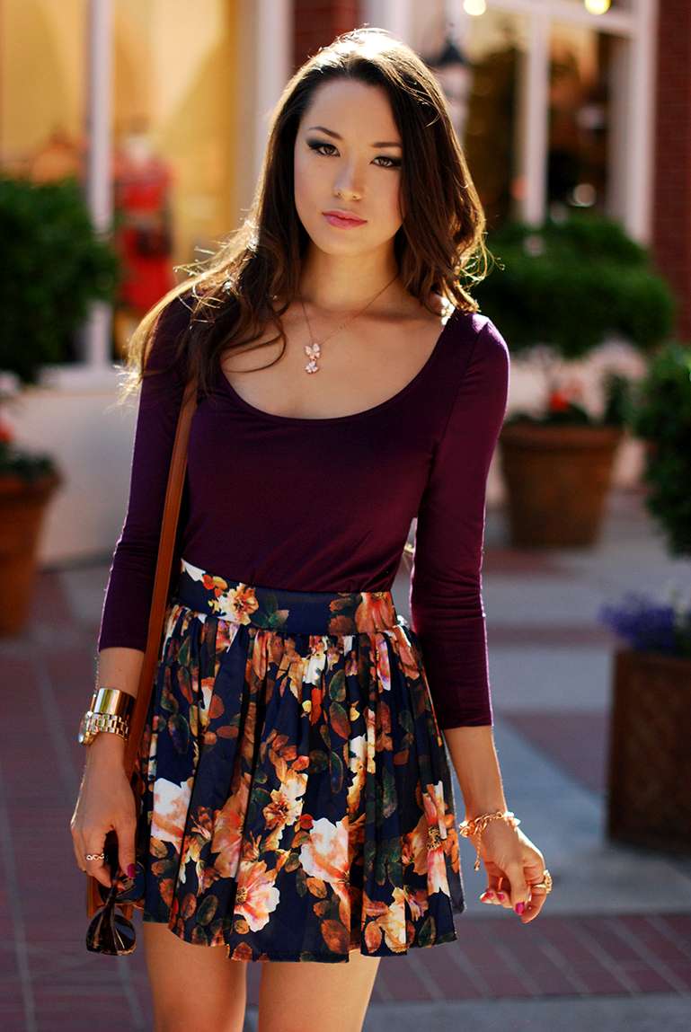 Hapa Time - a California fashion blog by Jessica: Spring Fling: Floral ...