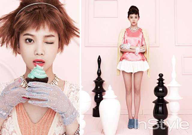 More InStyle Photos Of Yoon Seung Ah & Kim Min Seo | Couch Kimchi