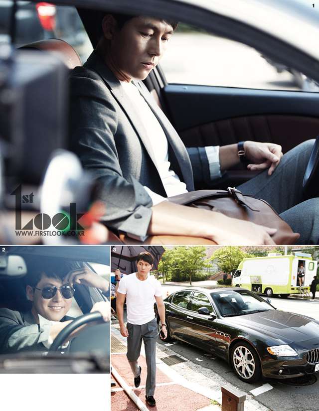Yoon Seung Ah For First Look + BTS Of Jung Seung Woo’s XTM Ad Shoot ...